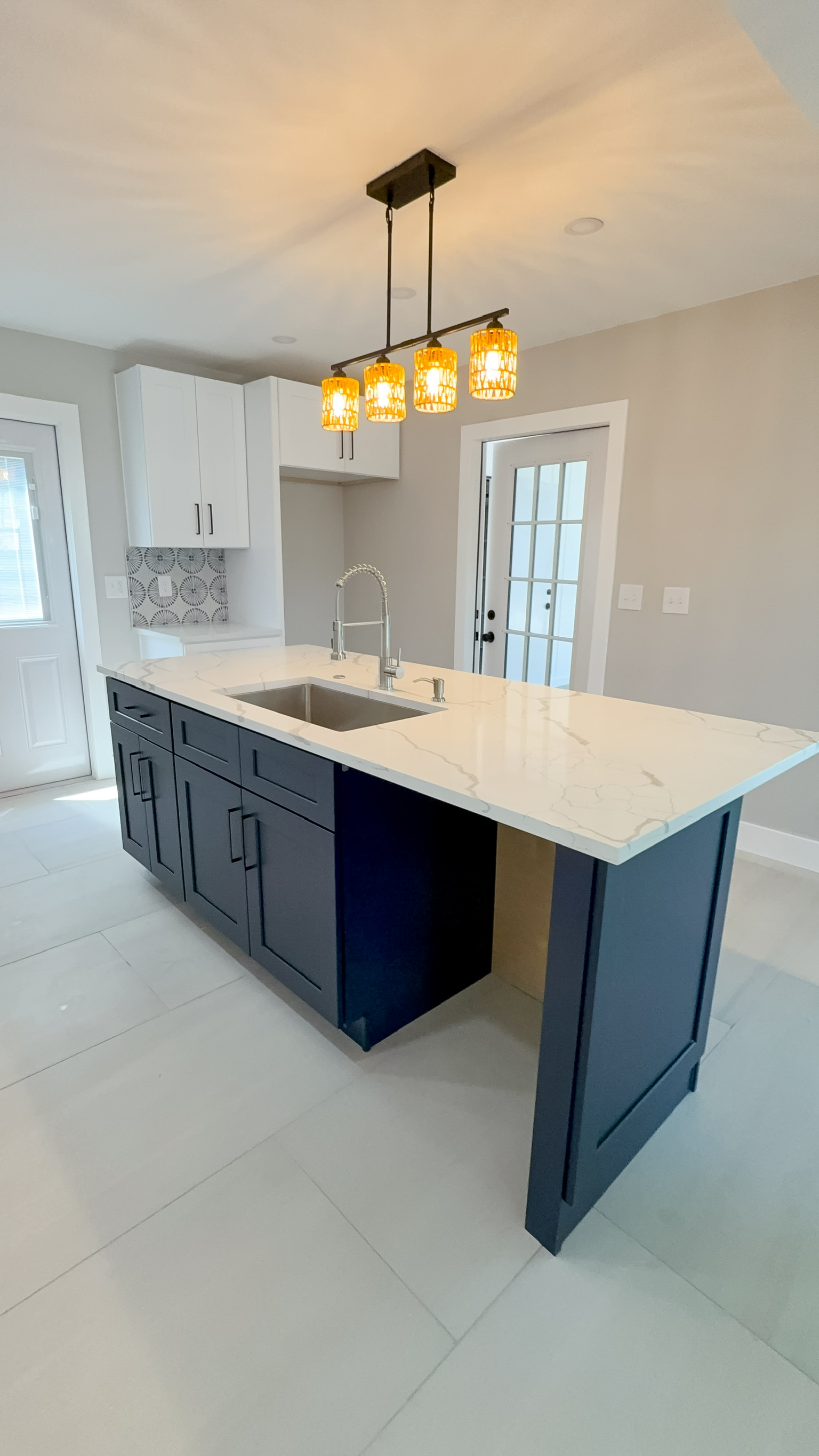 Coastal Waterfront Home Kitchen Remodel Southwest Florida