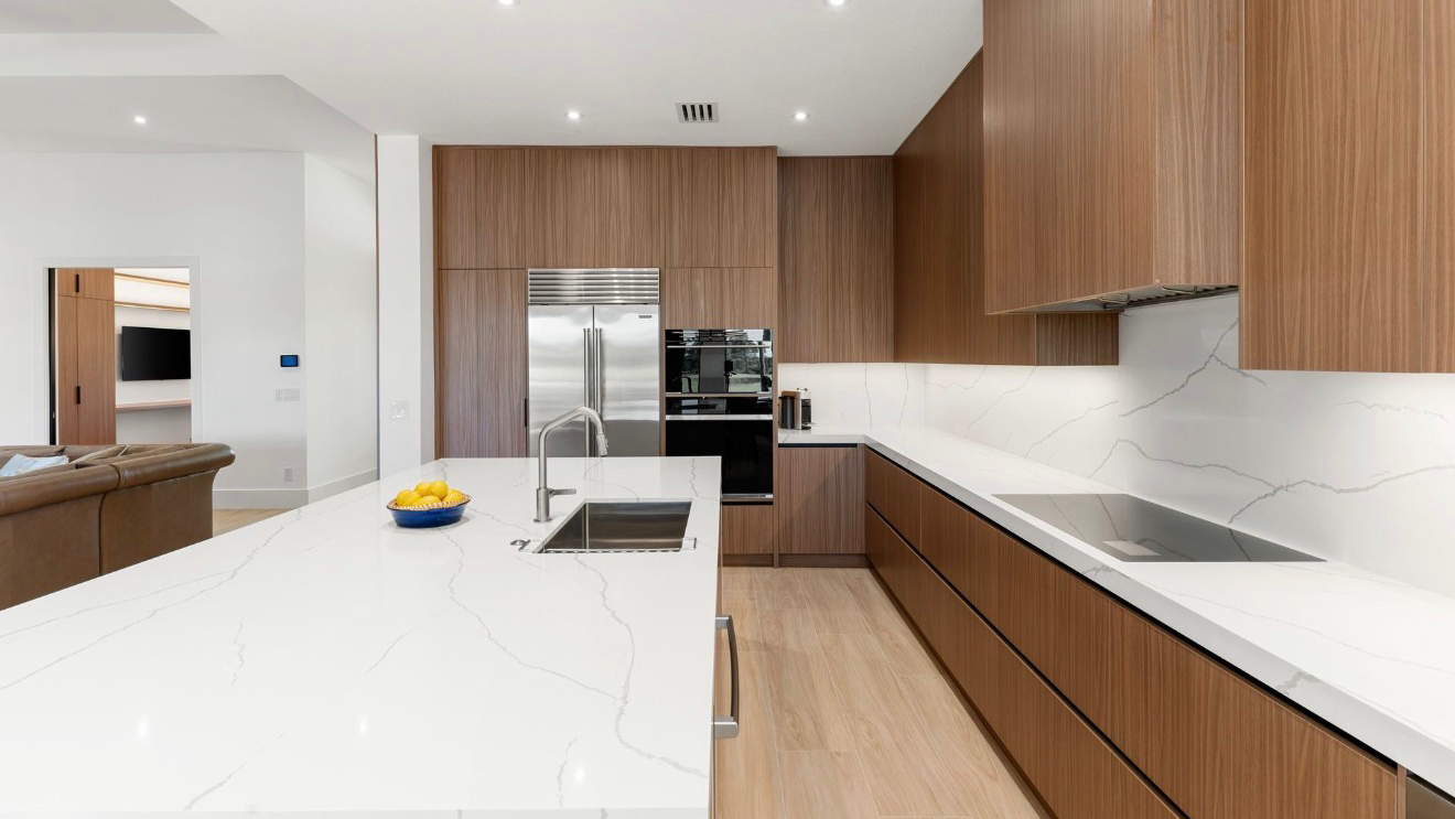 Modern kitchen