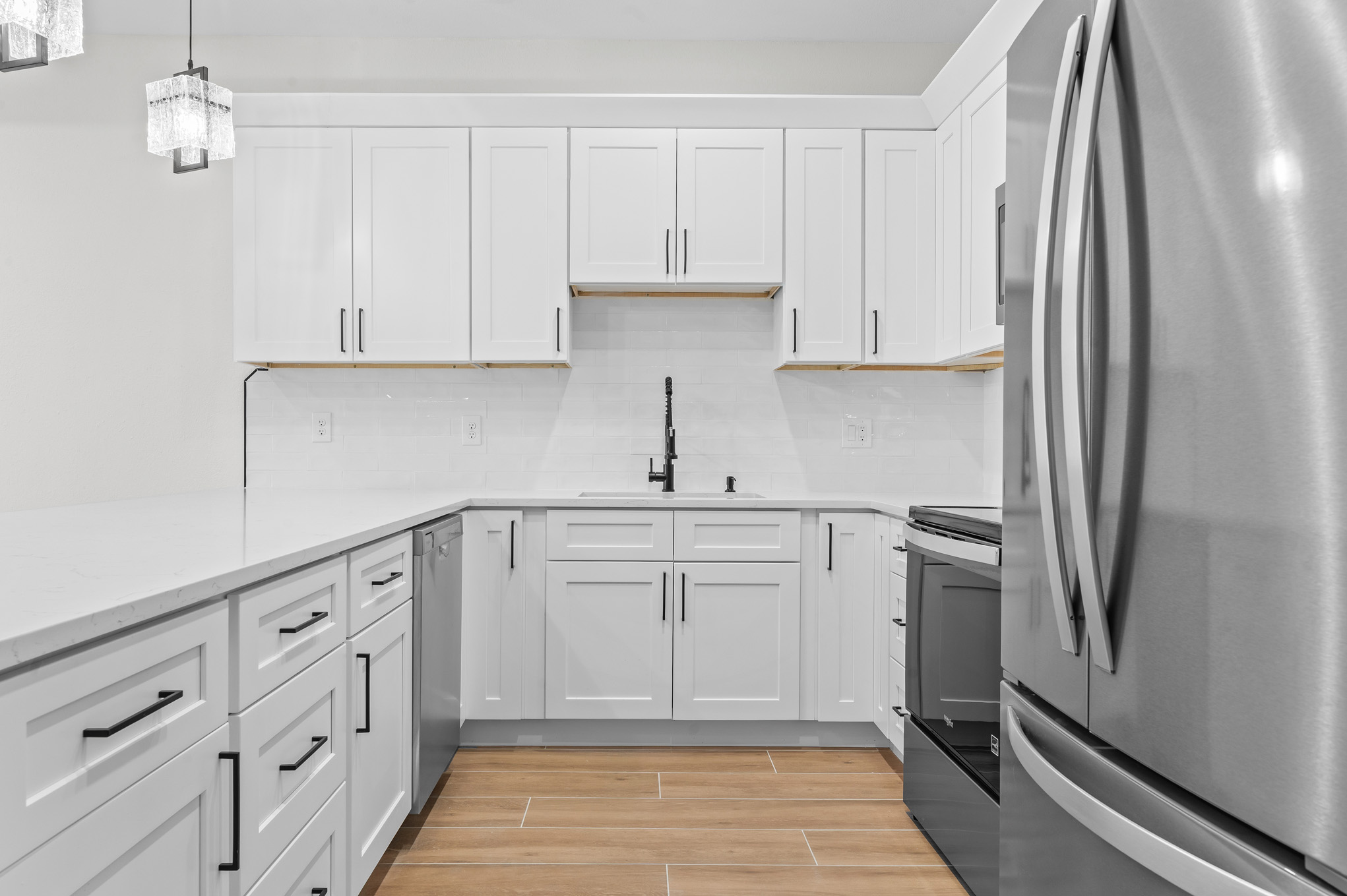 Kitchen cabinetry