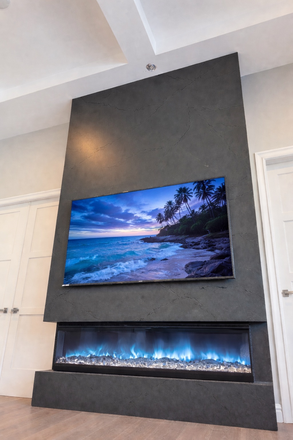 Custom Fireplace Remodel Southwest Florida