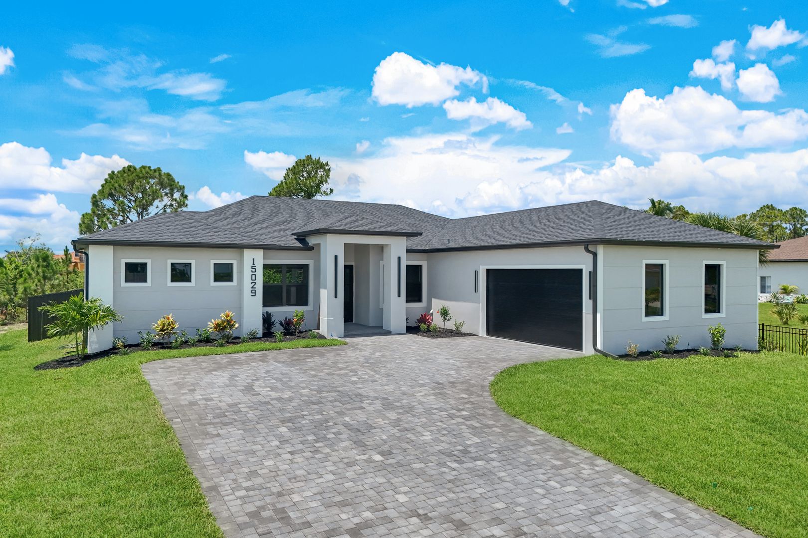 Front of the Oikos, dark island finish