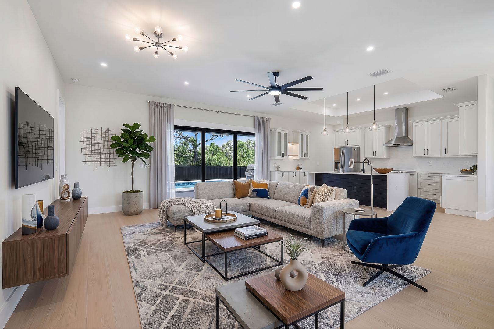 Oikos living room