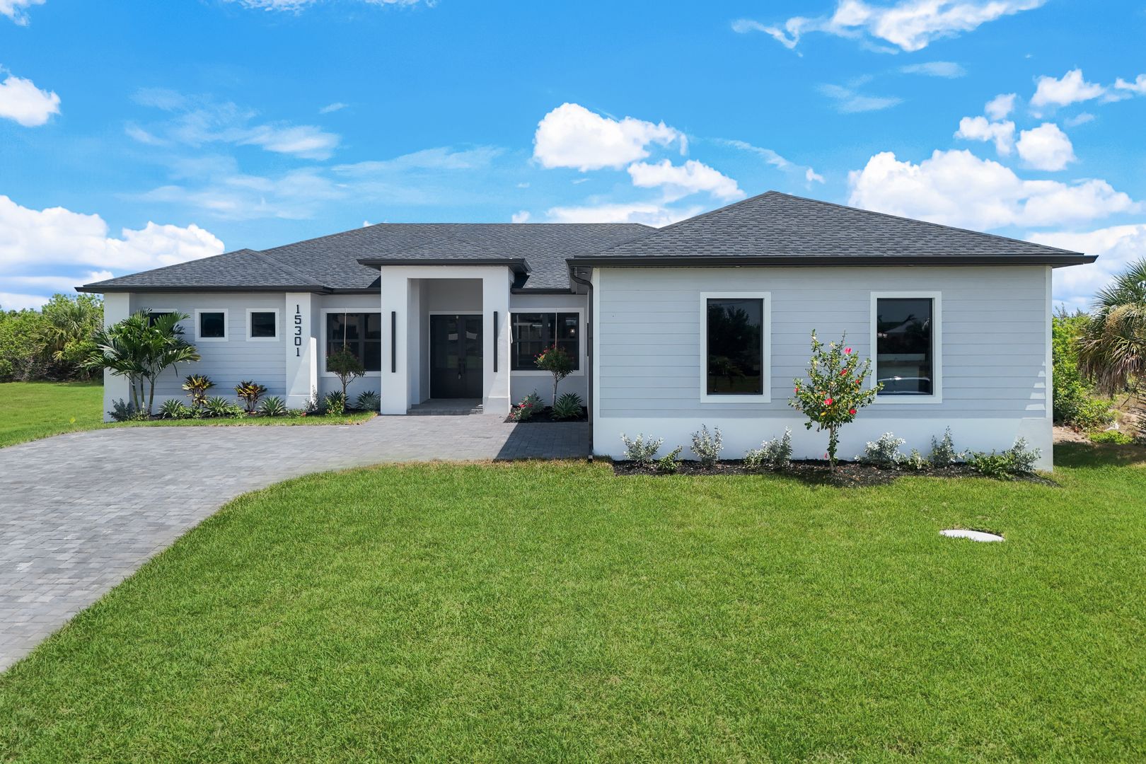 Oikos front elevation