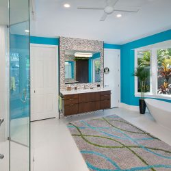 modern remodeled bathroom