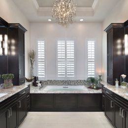 modern remodeled bathroom