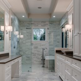 modern remodeled bathroom
