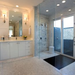 modern remodeled bathroom