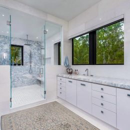 modern remodeled bathroom