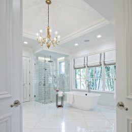 modern remodeled bathroom