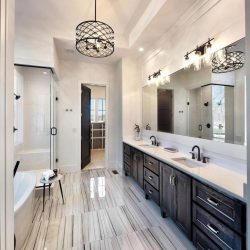 modern remodeled bathroom