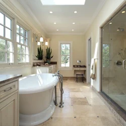 modern remodeled bathroom