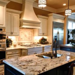 granite kitchen counter top
