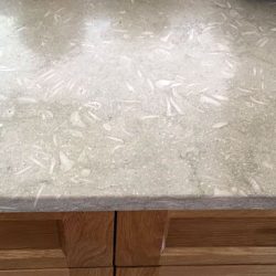 limestome kitchen counter top