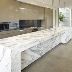 modern kitchen quartz counter top