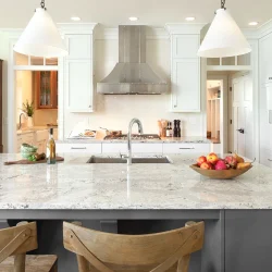 modern kitchen quartz counter top