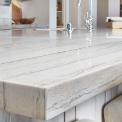 modern kitchen quartz counter top